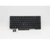 Lenovo THINKPAD P14s 1 P14s 2 T14 1 T14 2 Tastiera Portoghese Nero 5N20V44030