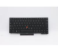 Lenovo THINKPAD P14s 1 P14s 2 T14 1 T14 2 Tastiera Tedesco Nero 5N20V43735