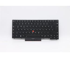 Lenovo THINKPAD P14s 1 P14s 2 T14 1 T14 2 Tastiera Tedesco Nero 5N20V43771
