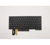 Lenovo THINKPAD P14s 1 P14s 2 T14 1 T14 2 Tastiera US Europa Nero 5N20V43785
