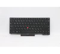 Lenovo THINKPAD P14s 2 T14 1 T14 2 Tastiera Russain Nero 5N20V43743