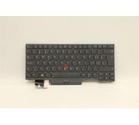 Lenovo THINKPAD P14s 2 T14 2 Tastiera Svizzera Grigio 5N21B08399