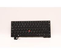 Lenovo THINKPAD P14s 4 P14s 3 L14 4 L14 3 T14 4 Tastiera Nero UK 5N21D68295