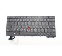 Lenovo THINKPAD P14s 4 P14s 3 L14 4 T14 3 Tastiera Arabo Nero 5N21D67976