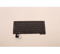 Lenovo THINKPAD P14s 4 P14s 3 L14 4 T14 3 Tastiera Ceca Nero 5N21D68006