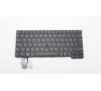 Lenovo THINKPAD P14s 4 P14s 3 L14 4 T14 3 Tastiera Nero 5N21D68181