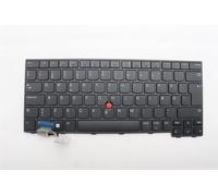 Lenovo THINKPAD P14s 4 P14s 3 L14 4 T14 4 Tastiera Danese Nero 5N21D68279