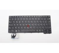 Lenovo THINKPAD P14s 4 P14s 3 L14 4 T14 4 Tastiera Francese Nero 5N21D68281