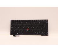 Lenovo THINKPAD P14s 4 P14s 3 L14 4 T14 4 Tastiera Islandese Nero 5N21D67986