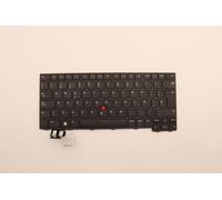 Lenovo THINKPAD P14s 4 P14s 3 L14 4 T14 4 Tastiera Spagnolo Nero 5N21D68280