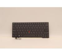 Lenovo THINKPAD P14s 4 T14 4 Tastiera US Grigio Retroilluminato 5N21D68308