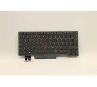 Lenovo THINKPAD P14s Gen 2 T14 Tastiera Tedesco Grigio Backlit 5N21B08351