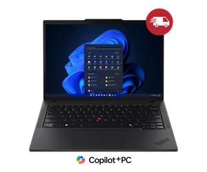Lenovo ThinkPad P14s Gen 6 AMD Processore AMD Ryzen AI 9 HX PRO 370 da 2 GHz fino a 5,1 GHz, Windows 11 Home 64, 1 TB SSD Performance TLC Opal - 21RVCTO1WWIT2