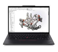 Lenovo ThinkPad P14s Gen 6 Workstation, AMD Ryzen AI 9 HX PRO 370, AMD Radeon 890M, 14.5" FHD (1920 x 1200) IPS antiriflesso, 500 nit, 64 GB DDR5, SSD 2 TB, fotocamera IR 5MP, WiFi 7, Win 11 Pro