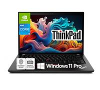 Lenovo ThinkPad P14s Mobile Workstation Laptop, Display IPS FHD da 14 pollici, Intel Core i5-1135G7, 16 GB di RAM DDR4 | SSD PCIe da 256 GB, NVIDIA Quadro T500, lettore di impronte digitali, tastiera