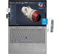 Lenovo ThinkPad P14s Mobile Workstation Laptop per Designer, Engineering (14" FHD+ Touchscreen, Intel 12-core i7-1260P, 32GB RAM, 1TB SSD) FHD RGB/IR Webcam, retroilluminato, FP, IST Hub, Win 11 Pro,