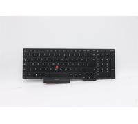 Lenovo THINKPAD P15 Gen 1 T15g Tastiera Tedesco Nero Backlit 5N20Z74870