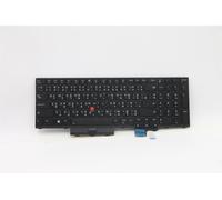 Lenovo THINKPAD P15 Gen 1 T15g Tastiera Thai Nero Retroilluminato 5N20Z74814
