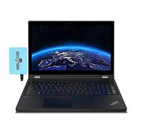 Lenovo ThinkPad P15 Workstation FHD e IPS Laptop (Intel i7-10750H 6-Core, 16GB RAM, 4TB PCIe SSD, Quadro T1000, 15.6 pollici, (1920x1080), FP Reader, WiFi 6, Bluetooth, KB retroilluminato, Webcam,