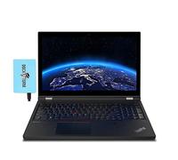 Lenovo ThinkPad P15 Workstation Laptop (Intel i9-10885H 8-Core, 64GB RAM, 1TB PCIe SSD, Quadro T2000, 15,6" Full HD (1920x1080), Impronta digitale, WiFi, Bluetooth, Webcam, Win 10 Pro) con Hub