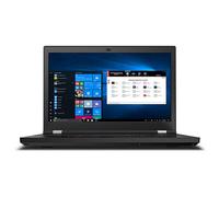 Lenovo ThinkPad P15 Workstation mobile, display IPS Full HD da 15,6" (Intel Core i7-10750H, 32GB DDR4, 1TB SSD, NVIDIA Quadro T1000, fotocamera, impronte digitali) Windows 10 Pro