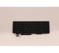 Lenovo THINKPAD P15s 1 P15s 2 T15 Tastiera Bulgairian Nero 5N20V78914
