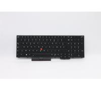 Lenovo THINKPAD P15s 1 P15s 2 T15 Tastiera Francese Nero Backlit 5N20V78009