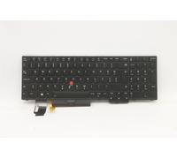 Lenovo THINKPAD P15s 1 P15s 2 T15 Tastiera Serbian Nero 5N20V78128