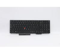 Lenovo THINKPAD P15s 1 P15s 2 T15 Tastiera Spagnolo Nero 5N20V78002