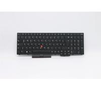 Lenovo THINKPAD P15s 1 P15s 2 T15 Tastiera Tedesco Nero 5N20V77974