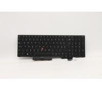 Lenovo THINKPAD P15v 3 T15p 1 Tastiera Ungheresi Nero Retroilluminato 5N20X22966