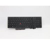 Lenovo THINKPAD P15v 3 T15p 3 Tastiera Francese Nero Retroilluminato 5N20X22890