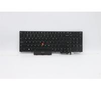 Lenovo THINKPAD P15v 3 T15p 3 Tastiera US Europa Nero Retroilluminato 5N20X22905
