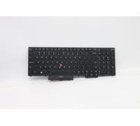 Lenovo THINKPAD P15v 3 T15p 3 Tastiera US Nero Retroilluminato 5N20X22880