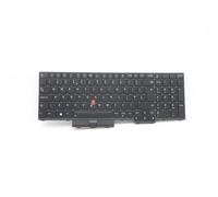 Lenovo THINKPAD P15v 3 Tastiera Nero UK Retroilluminato 5N20X22904