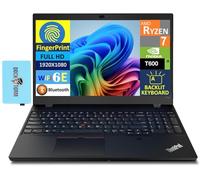 lenovo ThinkPad P15v Business Laptop, Display FHD da 15,6" (AMD Ryzen 7 PRO 6850H (Beat i7-12800H), RAM DDR5 da 64 GB, SSD da 2 TB, KYB retroilluminato, lettore di impronte digitali, Win 11 Pro) con