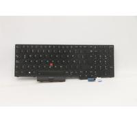 Lenovo THINKPAD P15v Gen 3 T15p Tastiera Latin Spagnolo Nero 5N20X22919