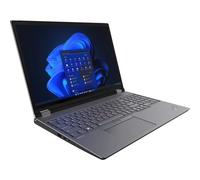 LENOVO THINKPAD P16 G1 Gen 1 8C+8c i7-12850HX, 32GB, 1TB SSD, M.2, 3840 x 2400 Multitouch, NVIDIA RTX A2000 Laptop, Windows 11 Pro, Black, NORDICS Keyboard
