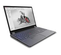 LENOVO THINKPAD P16 G2 Gen 2 i9 13980HX, 32GB, 1TB SSD, NVMe M.2, 16" 2560 x 1600, NVIDIA RTX 3500 Ada, Windows 11 Pro, Grey, NORDICS Keyboard