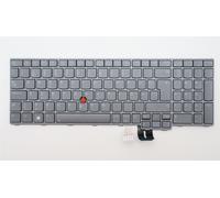 Lenovo THINKPAD P16 Gen 2 1 Tastiera Estone Grigio Backlit 5N21F39389