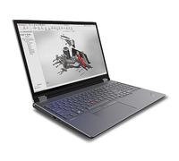 Lenovo ThinkPad P16 Gen 2 Intel Core i7-14700HX, 20C, 16" WUXGA (1920 x 1200), 400nits, 60Hz, 64GB RAM DDR5, 2TB SSD, NVIDIA RTX 1000 Ada, KYB retroilluminato, lettore di impronte digitali, Windows