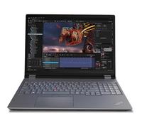 Lenovo ThinkPad P16 Gen 2 Mobile Workstation, Intel i7-14700HX, 16" 4K UHD (3840 x 2400) IPS, antiriflesso, 800 nits, 64 GB DDR5, SSD da 4 TB, NVIDIA RTX 2000 Ada, fotocamera 1080P FHD, Win 11 Pro