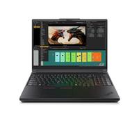 Lenovo ThinkPad P16 Gen 3 21RQ004FGE Notebook 40,6 cm (16") 1920x1200 - Intel Core Ultra 7 255HX - 1TB SSD - HDMI/USB-C - Windows 11 Pro - Schwarz