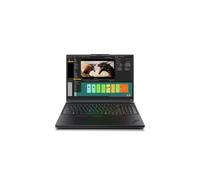 Lenovo ThinkPad P16 Gen 3 Intel Core Ultra 7 255HX Workstation mobile 40,6 cm [16] WQUXGA 64 GB DDR5-SDRAM 1 TB SSD NVIDIA RTX PRO 3000 Blackwell Wi-Fi 7 [802.11be] Windows 11 Pro Inglese Nero (TP P1