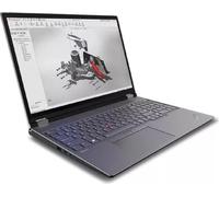 Lenovo ThinkPad P16 Station de travail mobile 40,6 cm (16") WUXGA Intel Core i9 i9-13980HX 64 Go DDR5-SDRAM 2 To SSD - Nero - Professionisti - Laptop