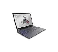 Lenovo ThinkPad P16 Gen 2 Intel® Core™ i9 i9-13980HX Workstation mobile 40,6 cm (16") WQXGA 32 GB DDR5-SDRAM 1 TB SSD NVIDIA RTX 2000 Ada Wi-Fi 6E (802.11ax) Windows 11 Pro Italiano Nero, Grigio