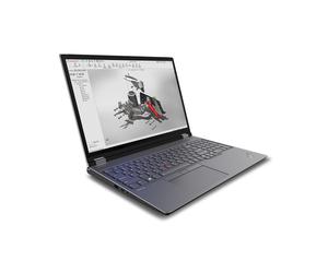 Lenovo ThinkPad P16 Workstation mobile Intel® Core? i7-13850HX 40,6 cm (16 ) WQXGA 16 GB DDR5-SDRAM 512 GB SSD NVIDIA RTX 3500 Ada Wi-Fi 6E (802.11ax) Windows 11 Pro Grigio, Nero - Nouvo