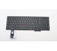 Lenovo THINKPAD P16s 1 L15 3 T16 1 Tastiera Belgio Nero Backlit 5N21D93766