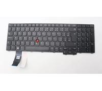 Lenovo THINKPAD P16s 1 L15 3 T16 1 Tastiera Ceca Nero 5N21D93832