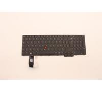 Lenovo THINKPAD P16s 1 L15 3 T16 1 Tastiera Francese Nero Backlit 5N21D93770